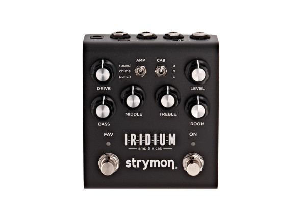 Strymon Iridium Amp & IR Cab Strymon Iridium Amp & IR Cab